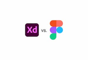 Web design software: Adobe XD vs Figma in 2023
