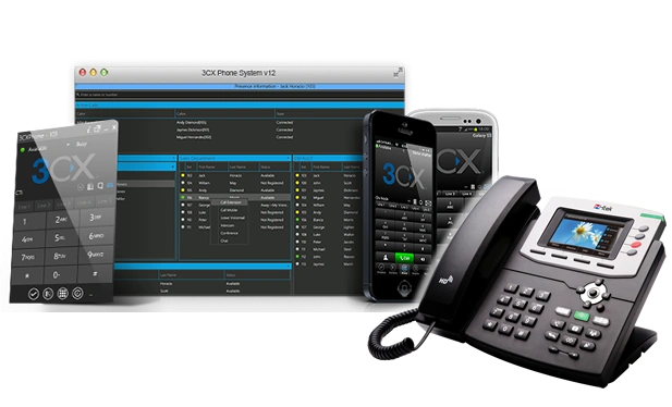 3cx VOIP Phone Systems