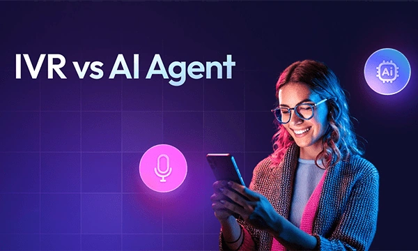 IVR vs Voice AI IVR vs Voice AI